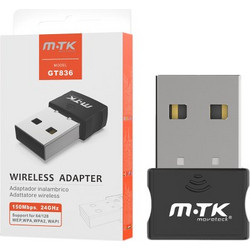 MTK GT836 Ασύρματος USB Αντάπτορας Δικτύου 150Mbps