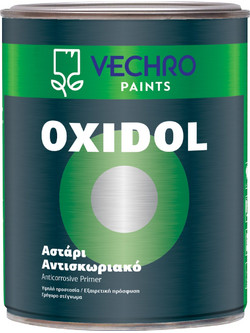 Vechro Oxidol Αντισκωριακό Aστάρι Διαλύτου Λευκό 0.75lt