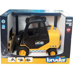 Bruder Φορτωτής Τηλεσκοπικός JCB με Παλέτα BR002512