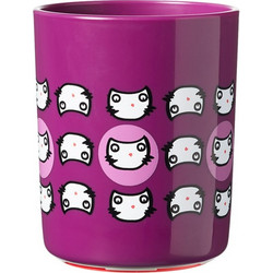 Tommee Tippee No Knock Cup δεν Αναποδογυρίζει Μωβ 190ml