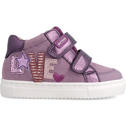 Garvalin Παιδικά Sneakers Μποτάκια Μωβ 211350