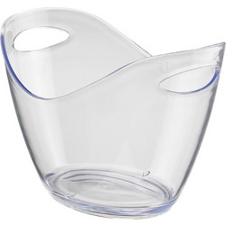 Σαμπανιέρα πλαστική Methacrylate 3500ml Leone c376389
