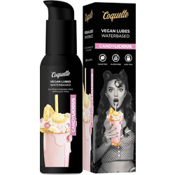 Coquette Candylicious Vegan Lubes Λιπαντικό Gel Νερού Κόλπου & Πρωκτού 100ml