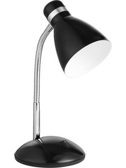 ΦΩΤΙΣΤΙΚΟ ΓΡΑΦΕΙΟΥ AINE ΜΑΥΡΟ E27 max 40W Φ144x320mm