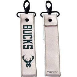 NBA LANYARD (558-50515) 558-51515-MILWAUKEE BUCKS CREA Εκρού