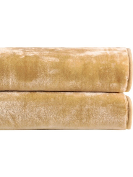Κουβέρτα Notte 11 Camel Kentia Μονό 160x240cm Πολυέστερ