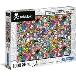 Puzzle Clementoni Impossible Tokidoki 1000 Κομμάτια