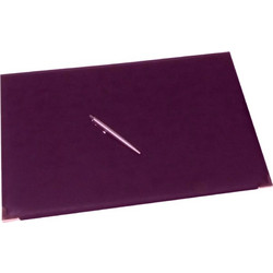Σουμέν γραφείου διπλό 35x47cm MANDARIN διπλό μπορντώ, 094010103