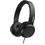 Philips TAH4105 Ενσύρματα Ακουστικά On Ear Μαύρα