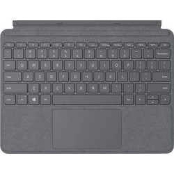 Microsoft Surface Go & GO 2 Type Cover Charcoal Grey Ασύρματο Πληκτρολόγιο με TouchPad για Tablet