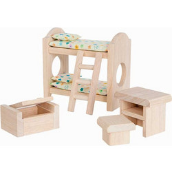 PlanToys Παιδικό Υπνοδωμάτιο με Κουκέτα Classic 9502