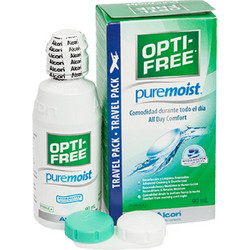 Alcon Opti-Free Pure Moist Υγρό Φακών Επαφής 90ml
