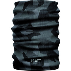 Μαντήλι λαιμού Matt Premium Coolmax Scarf Geometric Camo Black