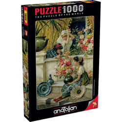 Puzzle Anatolian Λουλούδια της Ανατολής 1000 Κομμάτια