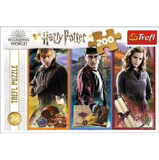 Παιδικό Puzzle Trefl Harry Potter In The World 200 Κομμάτια