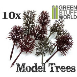 Green Stuff World 9092 - Model Tree Trunk Set x10