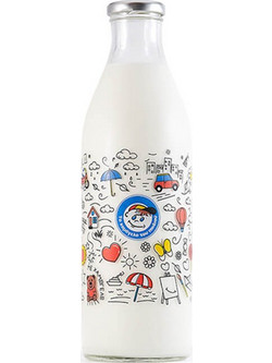 Χαμόγελο του παιδιού - Γυάλινο μπουκάλι (ΟΙΚΟ-0015) OIKO-0015