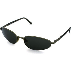 Vogue VO3279/S 535/54 Ανδρικά Γυαλιά Ηλίου Οβάλ Μεταλλικά Μαύρα με Μαύρο Φακό