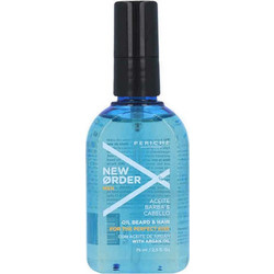 Periche Men Oil Beard & Hair Κρέμα Φορμαρίσματος Μαλλιών 75ml