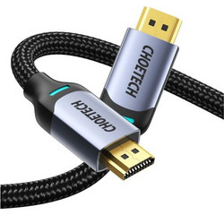 Choetech Καλώδιο HDMI 2.1 HDMI Male to HDMI Male 2m Black XHH01