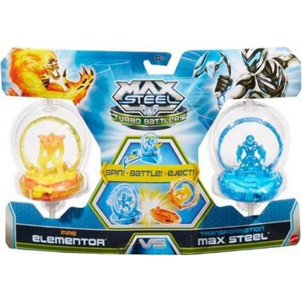 Elementor Precio Max Steel Figura Max Steel Elementor Tormenta De