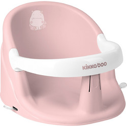 KikkaBoo Hippo Καθισματάκι Μπάνιου Μωρού Ροζ