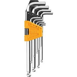 Σετ κλειδιά ALLEN ΜΠΙΛΙΑΣ INGCO HHK12091