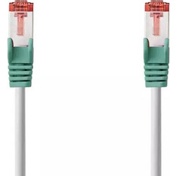 Nedis U/UTP Cat.6 Καλώδιο Δικτύου Ethernet 3m Grey