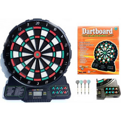 ΗΛΕΚΤΡΟΝΙΚΟΣ ΣΤΟΧΟΣ ΜΕ 6 ΒΕΛΑΚΙΑ (7+ ΕΤΩΝ) - ELECTRONIC DARTBOARD