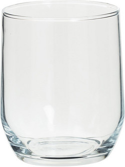 Plastona Ποτήρι Νερού Γυάλινο 310ml 07.154768