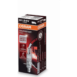 Osram H1 Truckstar Pro Αλογόνου 24V 70W 1τμχ