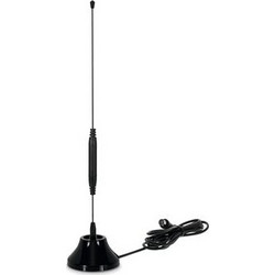 AMF TECH DIGIFLEX TT6 , εσωτερική κεραία FM/DAB/UHF, DVB-T/T2, 2dBi, μαύρη