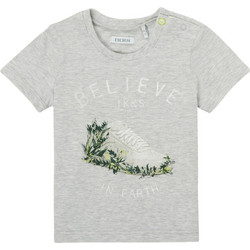 T-shirt με κοντά μανίκια Ikks ECHIFFAISE