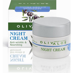 Olivaloe Anti-Wrinkle Night Cream 40ml