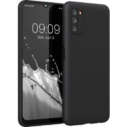 KWmobile Θήκη Σιλικόνης Samsung Galaxy A03s - Black Matte (56517.47)