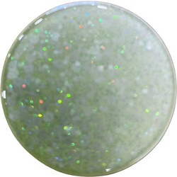 Pop Socket Mobile Phone Holder and Stand Colorful Glitter and Strass Ombre- Green (oem)