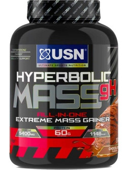 USN Hyperbolic Mass Chocolate Πρωτεΐνη Ορού Γάλακτος Όγκου 2kg