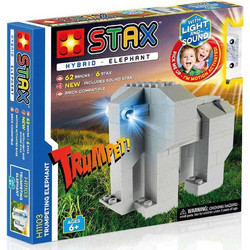 Τουβλάκια Trumpeting Elephant (Σετ 68Τμχ) Multi Light STAX