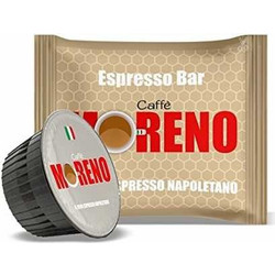 Moreno Κάψουλες Espresso Bar Συμβατές με Μηχανή Dolce Gusto 50τμχ