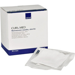 Abena Curi Med Αποστειρωμένες Γάζες 4ply 10x20cm 100τμχ