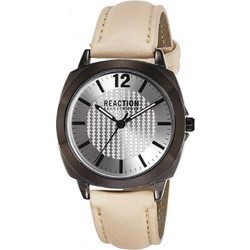 Kenneth Cole Reaction Ανδρικό Ρολόι με Μπεζ Δερμάτινο Λουράκι RK50108002