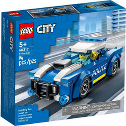 Lego City Police Car για 5+ Ετών 60312