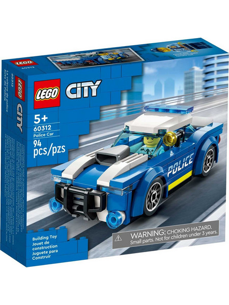 Lego City Police Car για 5+ Ετών 60312