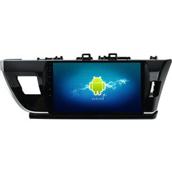 2 DIN 10" Multimedia Player για Toyota Corolla 2014 1+16G, GPS, WiFi, Android 10 OEM 51817 - Μαύρο