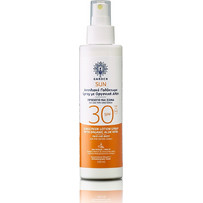 Garden Of Panthenols Organic Aloe Αντηλιακό Spray Σώματος SPF30 150ml