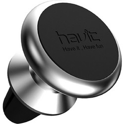 Havit H73 Βάση Τηλεφώνου με Μαγνήτη Σε Μαύρο/Ασημί Χρώμα