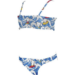 Arena Παιδικό Μαγιό Bikini Set για Κορίτσι Γαλάζιο 004224-800