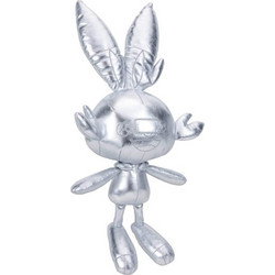 Jazwares Pokemon Scorbunny 25th Anniversary Silver Version PKW0240