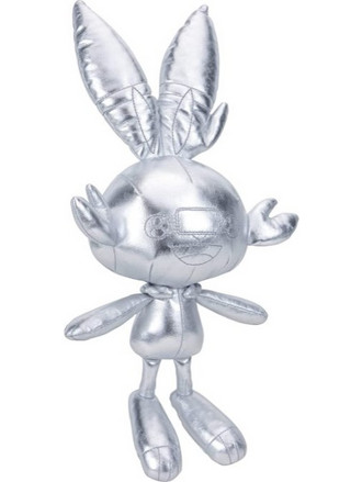 Jazwares Pokemon Scorbunny 25th Anniversary Silver Version PKW0240