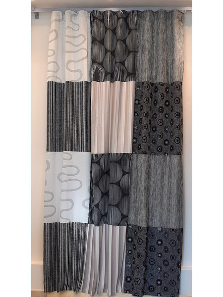 Mc Decor Κουρτίνα με Τρέσα 200x260 Patch 15